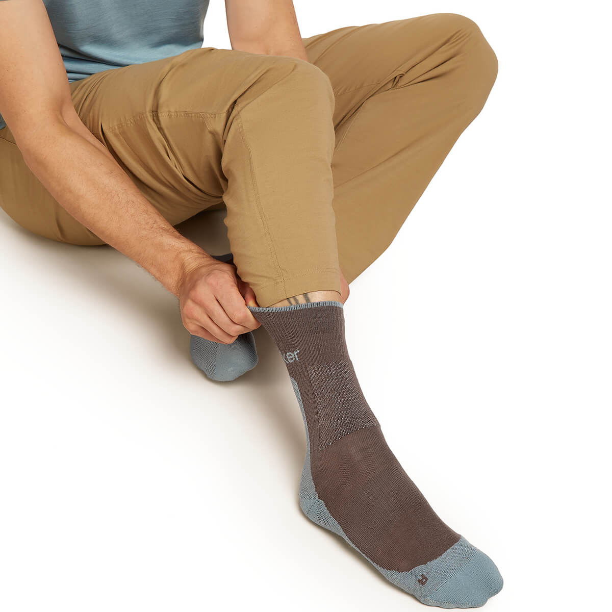 Merino Hike+ Medium Cushion Men's Crew Socks