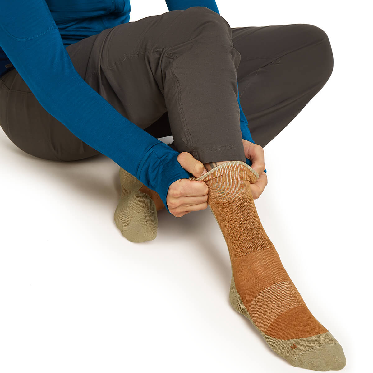 Merino Hike+ Medium Cushion Men's Crew Socks