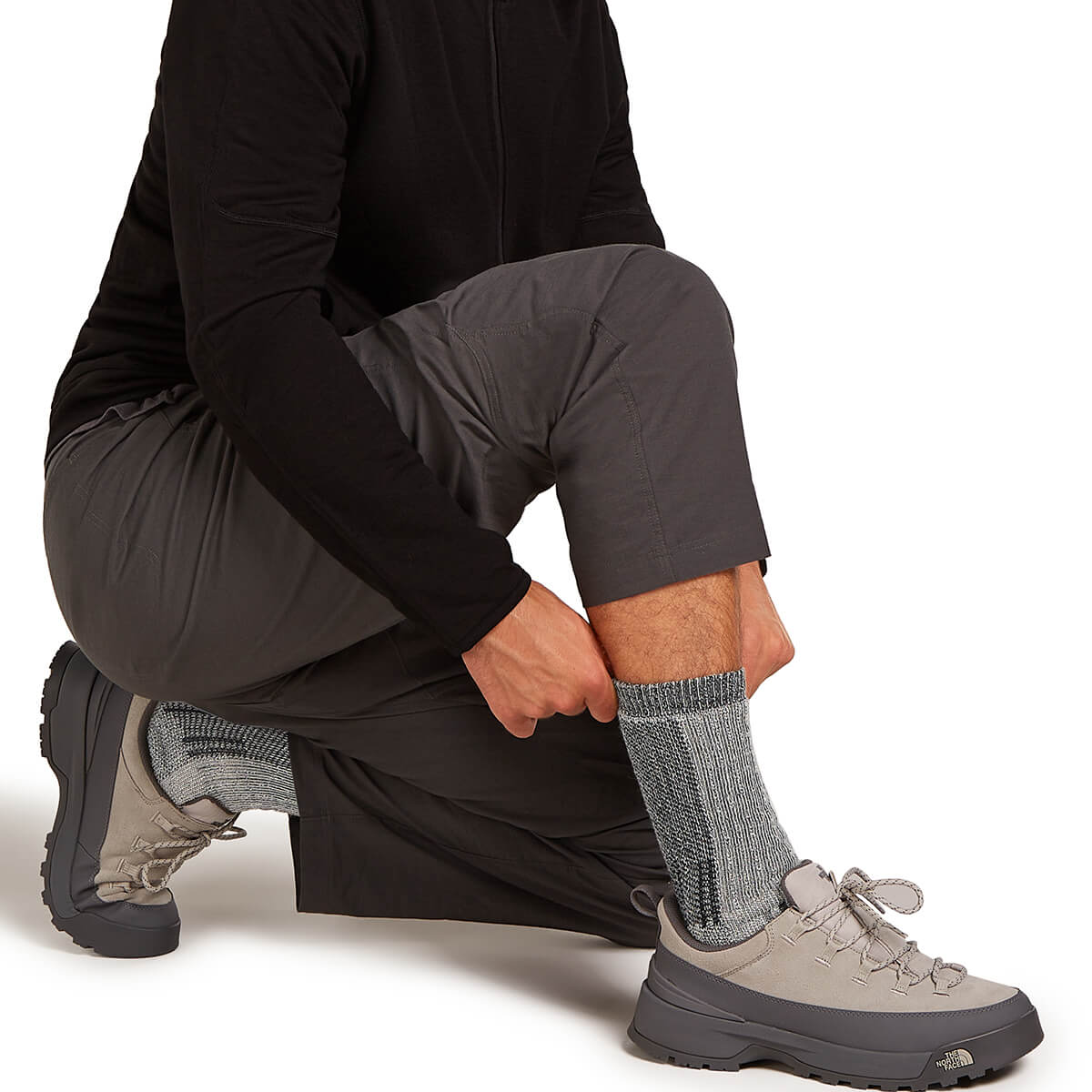 Merino Hike+ Mountaineer Men's Mid Calf Sock