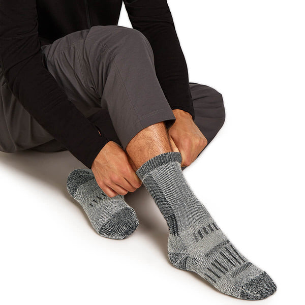 Merino Hike+ Mountaineer Men's Mid Calf Sock