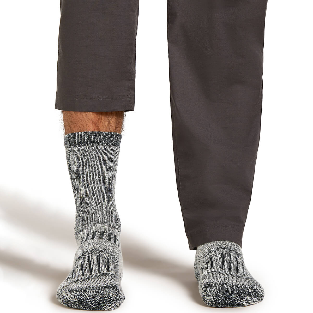Merino Hike+ Mountaineer Men's Mid Calf Sock