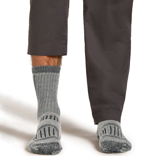 Merino Hike+ Mountaineer Men's Mid Calf Sock