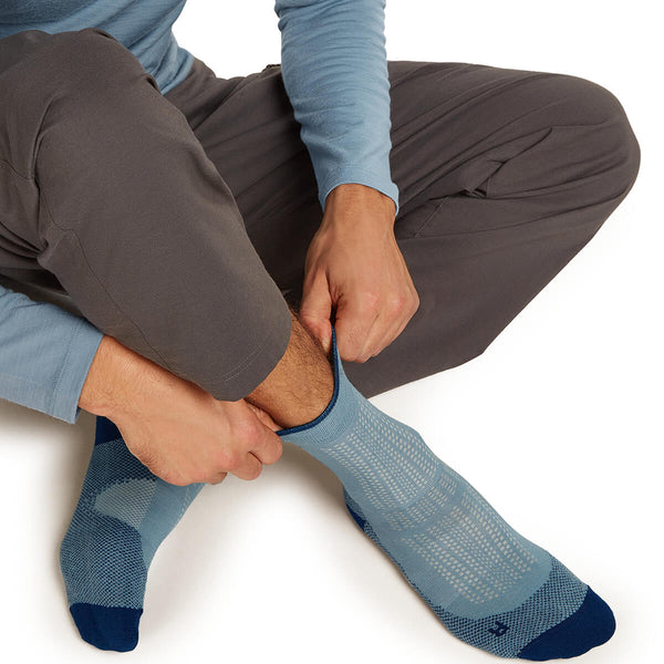 Merino Hike+ Ultralight Cushion Men's Quarter Sock
