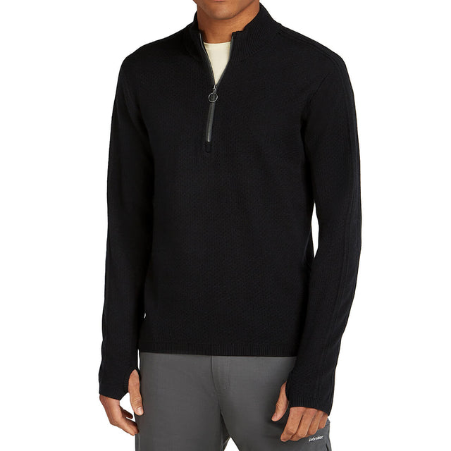 Merino icebreaker Anniversary Original Men's LS Half Zip