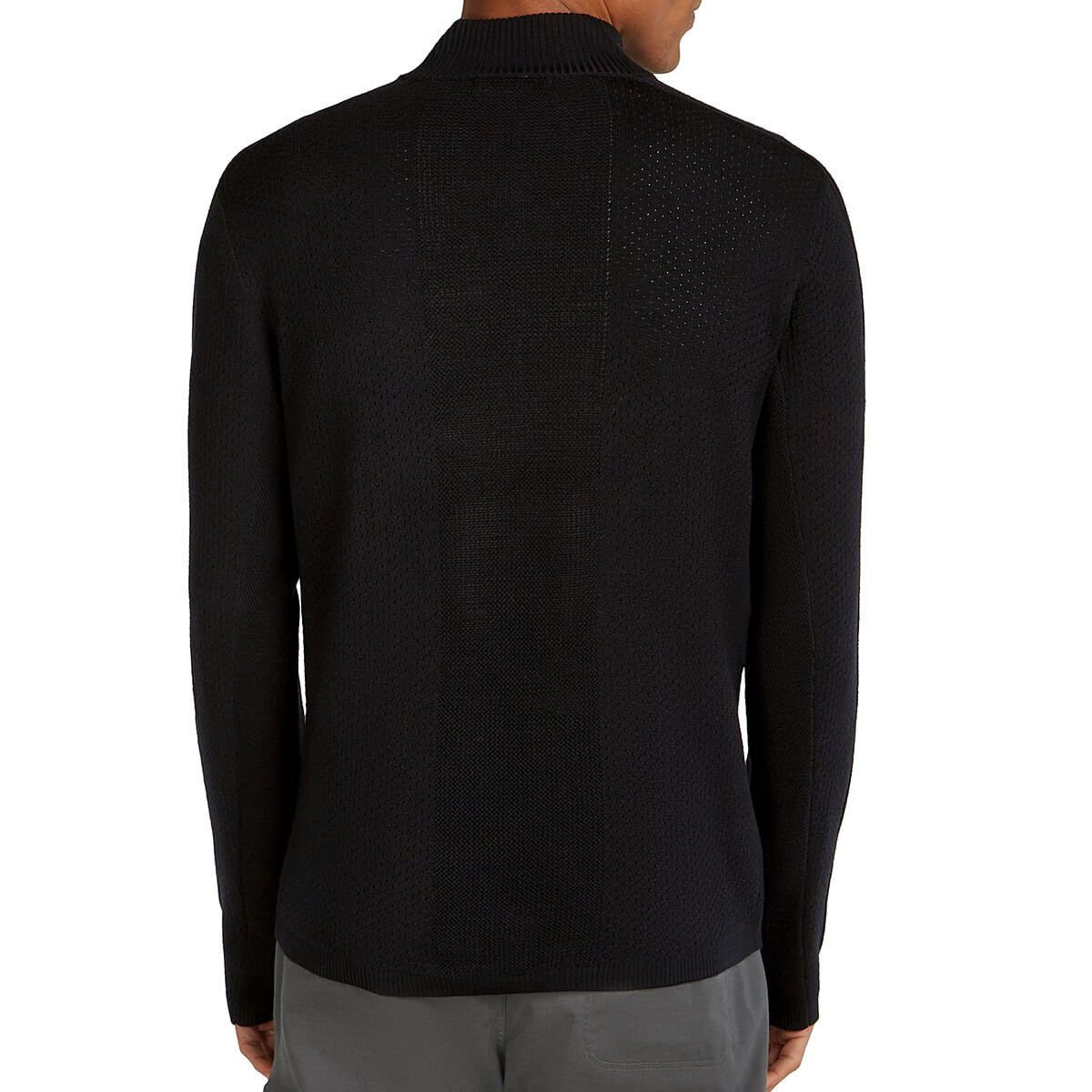 Merino icebreaker Anniversary Original Men's LS Half Zip