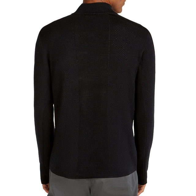 Merino icebreaker Anniversary Original Men's LS Half Zip