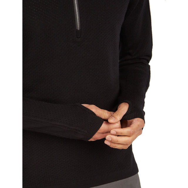 Merino icebreaker Anniversary Original Men's LS Half Zip