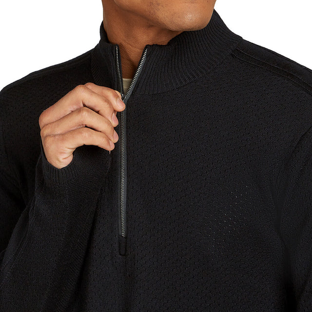 Merino icebreaker Anniversary Original Men's LS Half Zip