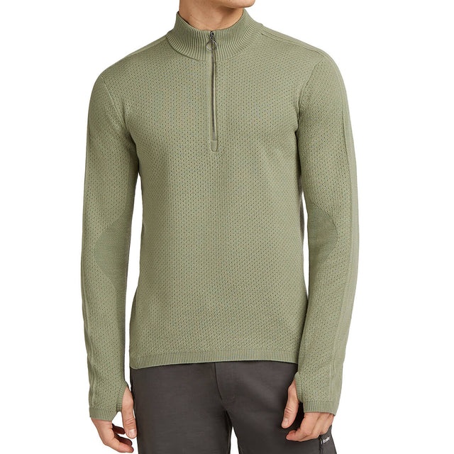 Merino icebreaker Anniversary Original Men's LS Half Zip