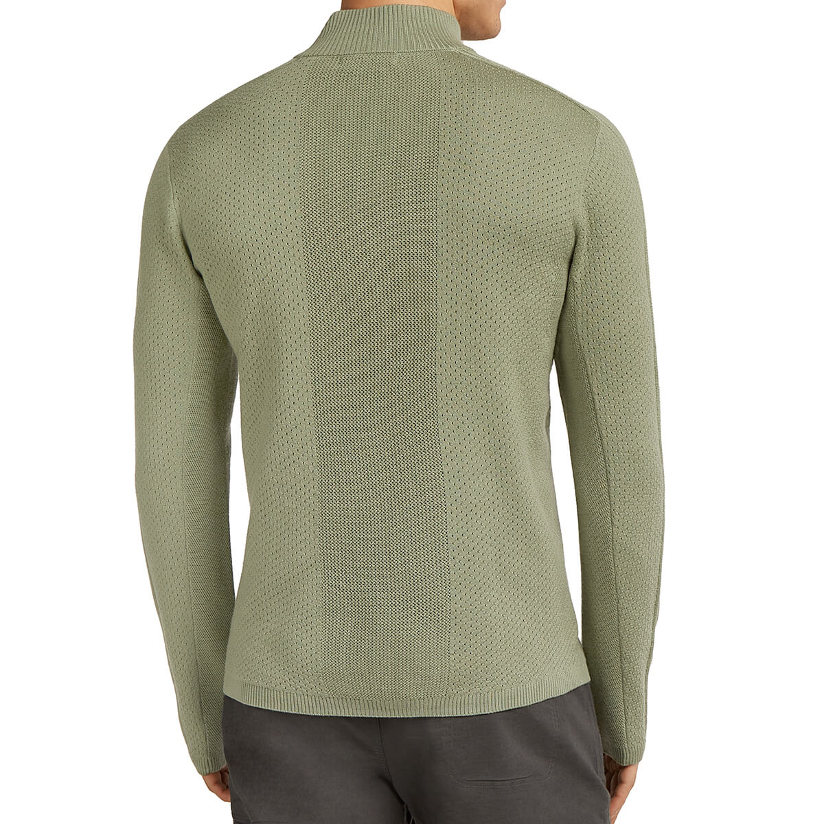 Merino icebreaker Anniversary Original Men's LS Half Zip