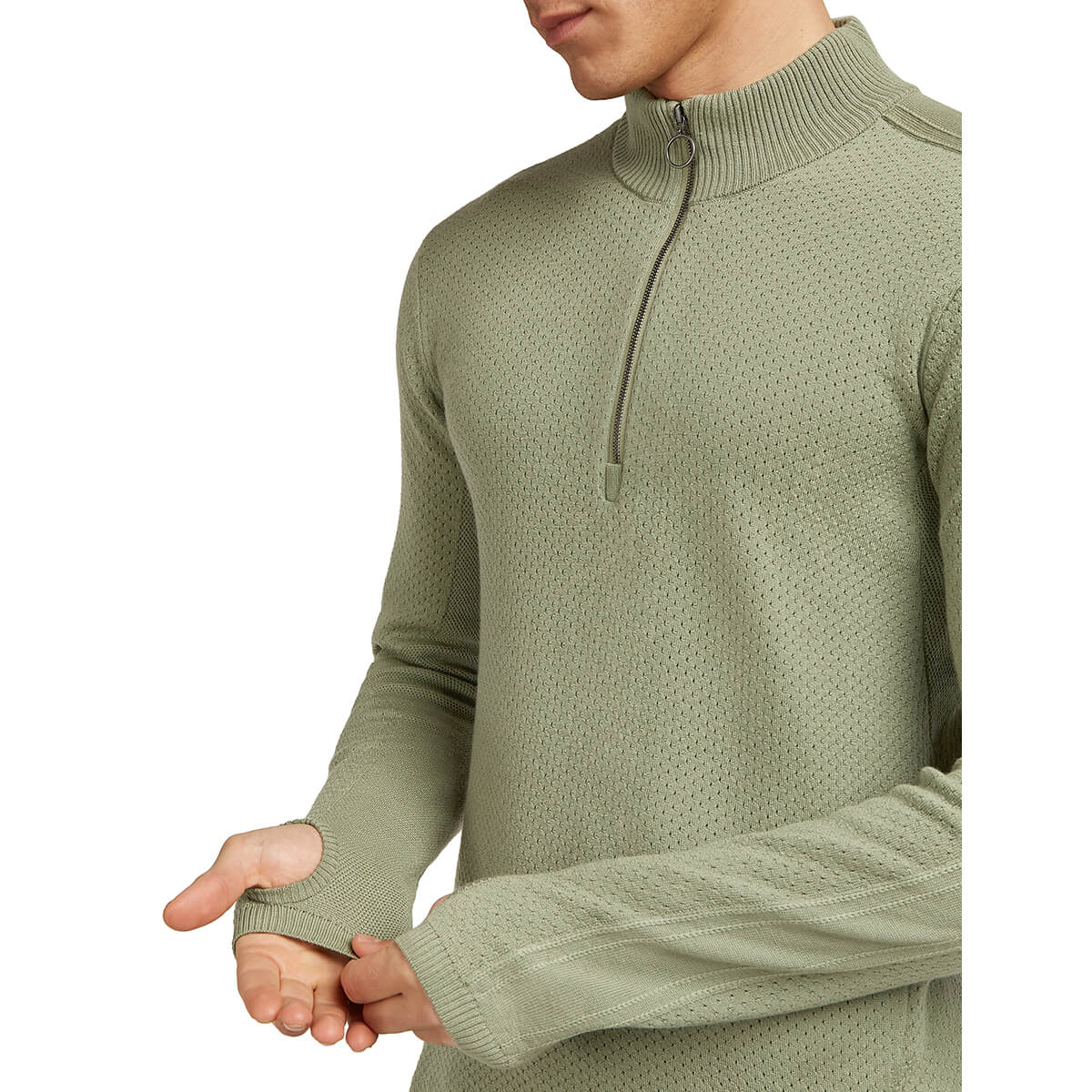 Merino icebreaker Anniversary Original Men's LS Half Zip