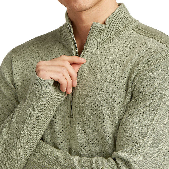 Merino icebreaker Anniversary Original Men's LS Half Zip