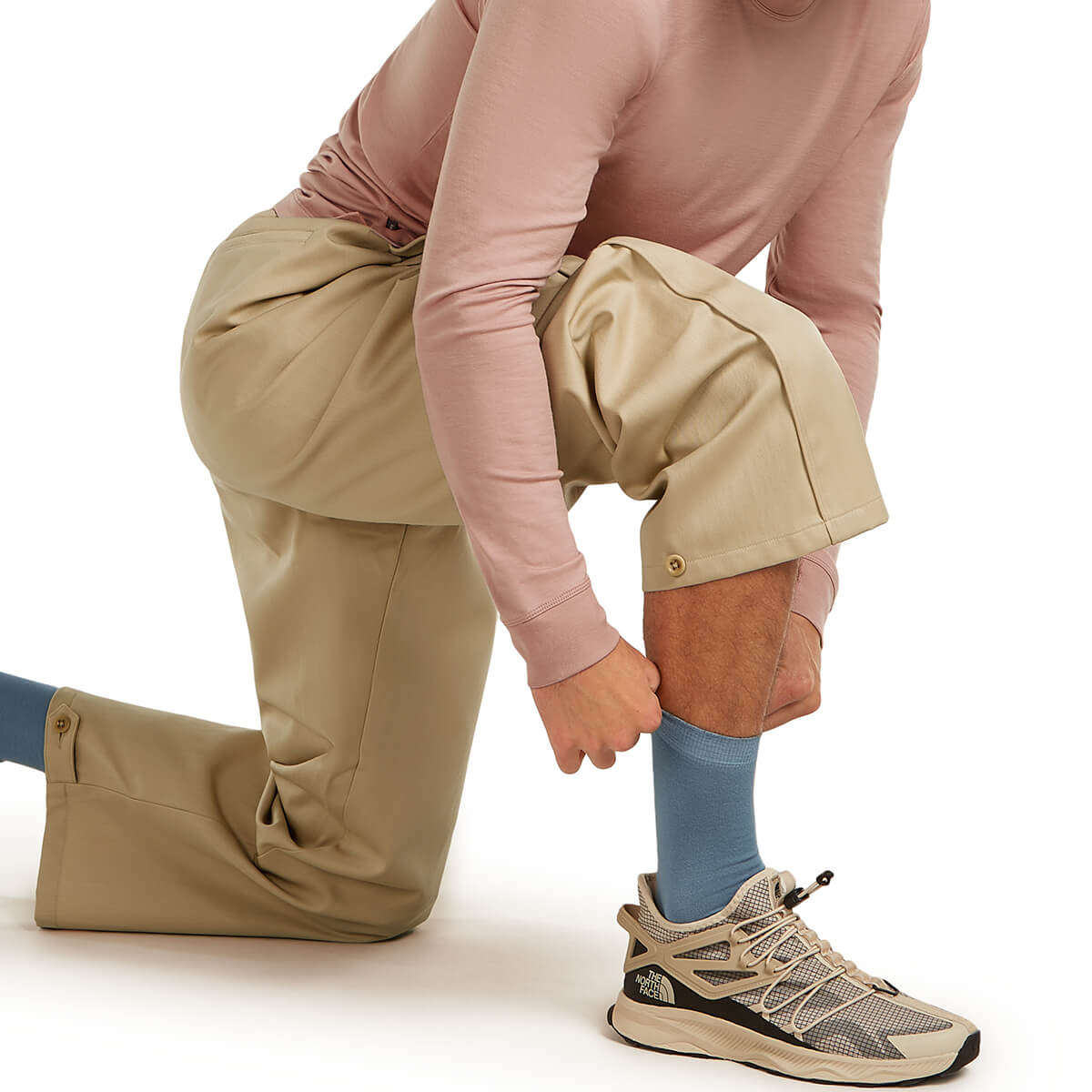 Merino Lifestyle Fine Gauge Men's Crew Sock