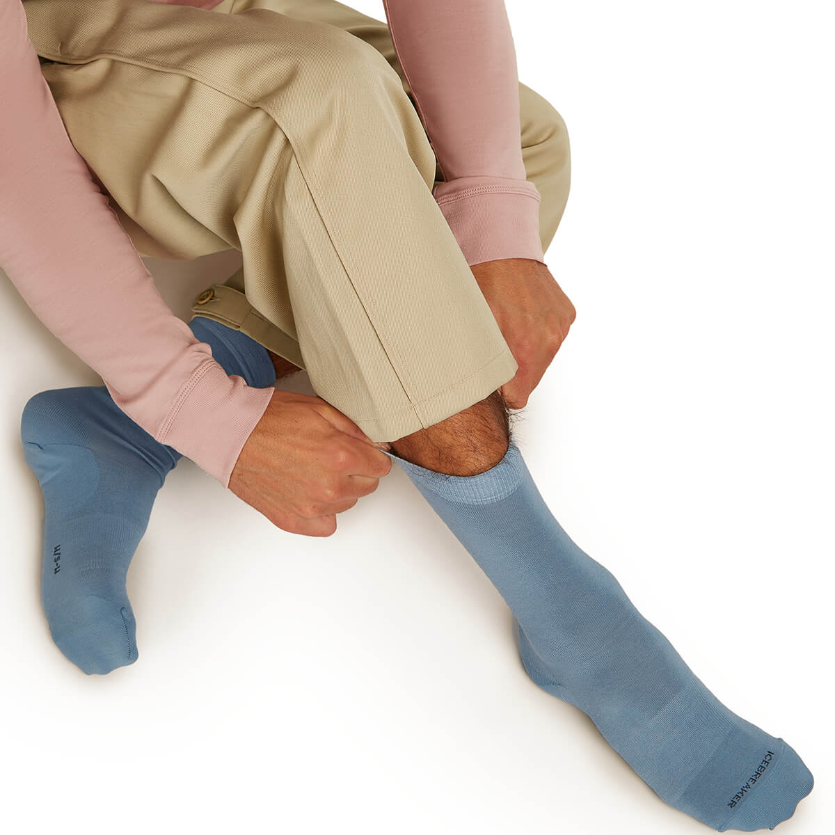 Merino Lifestyle Fine Gauge Men's Crew Sock