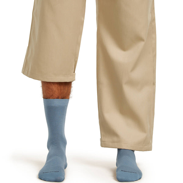 Merino Lifestyle Fine Gauge Men's Crew Sock
