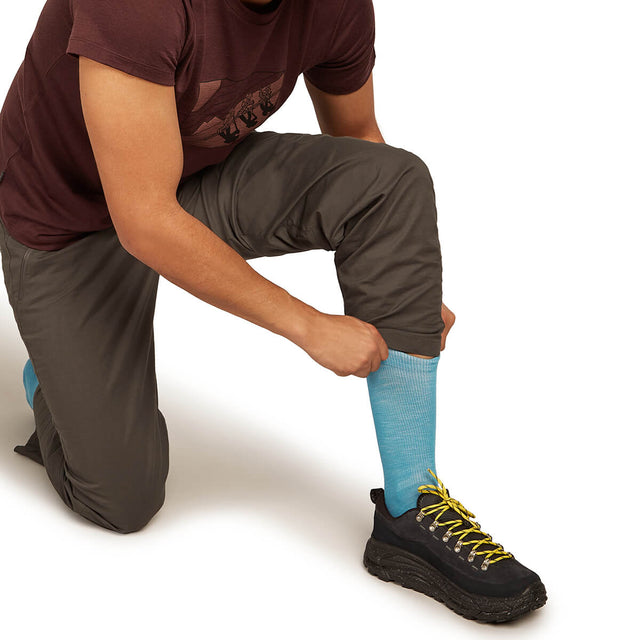Merino Lifestyle Light Cushion Men's Crew Socks