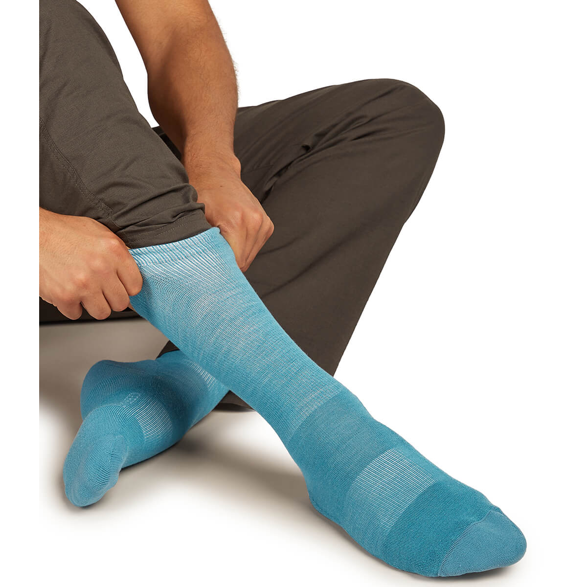 Merino Lifestyle Light Cushion Men's Crew Socks