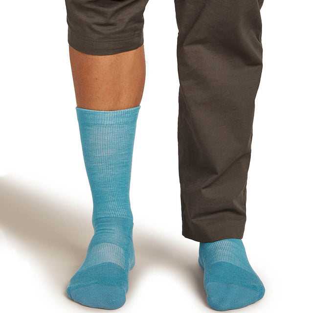 Merino Lifestyle Light Cushion Men's Crew Socks