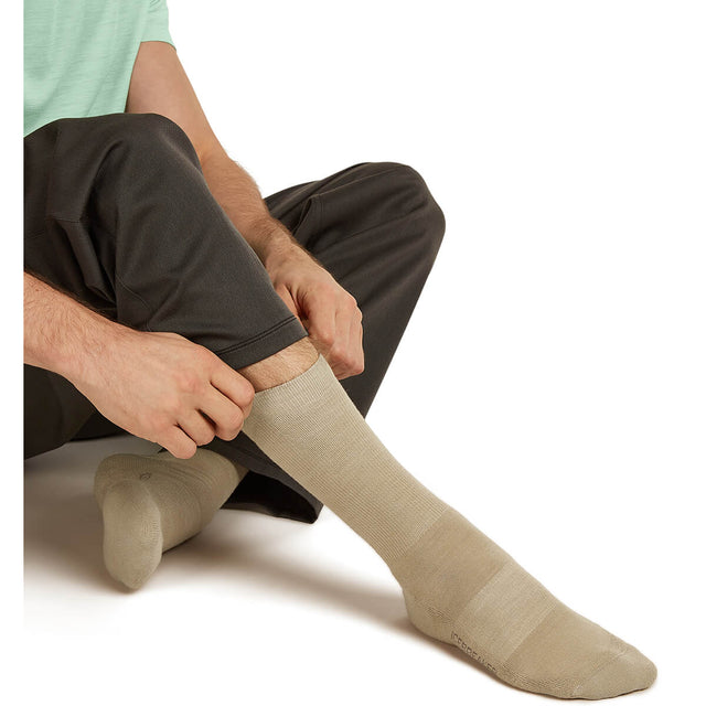 Merino Lifestyle Light Cushion Men's Crew Socks