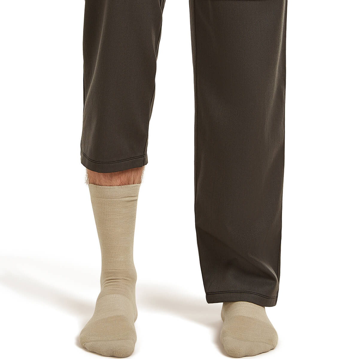Merino Lifestyle Light Cushion Men's Crew Socks