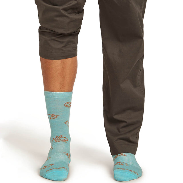 Merino Lifestyle Ultralight Cushion Camp Essentials Men's Crew Sock