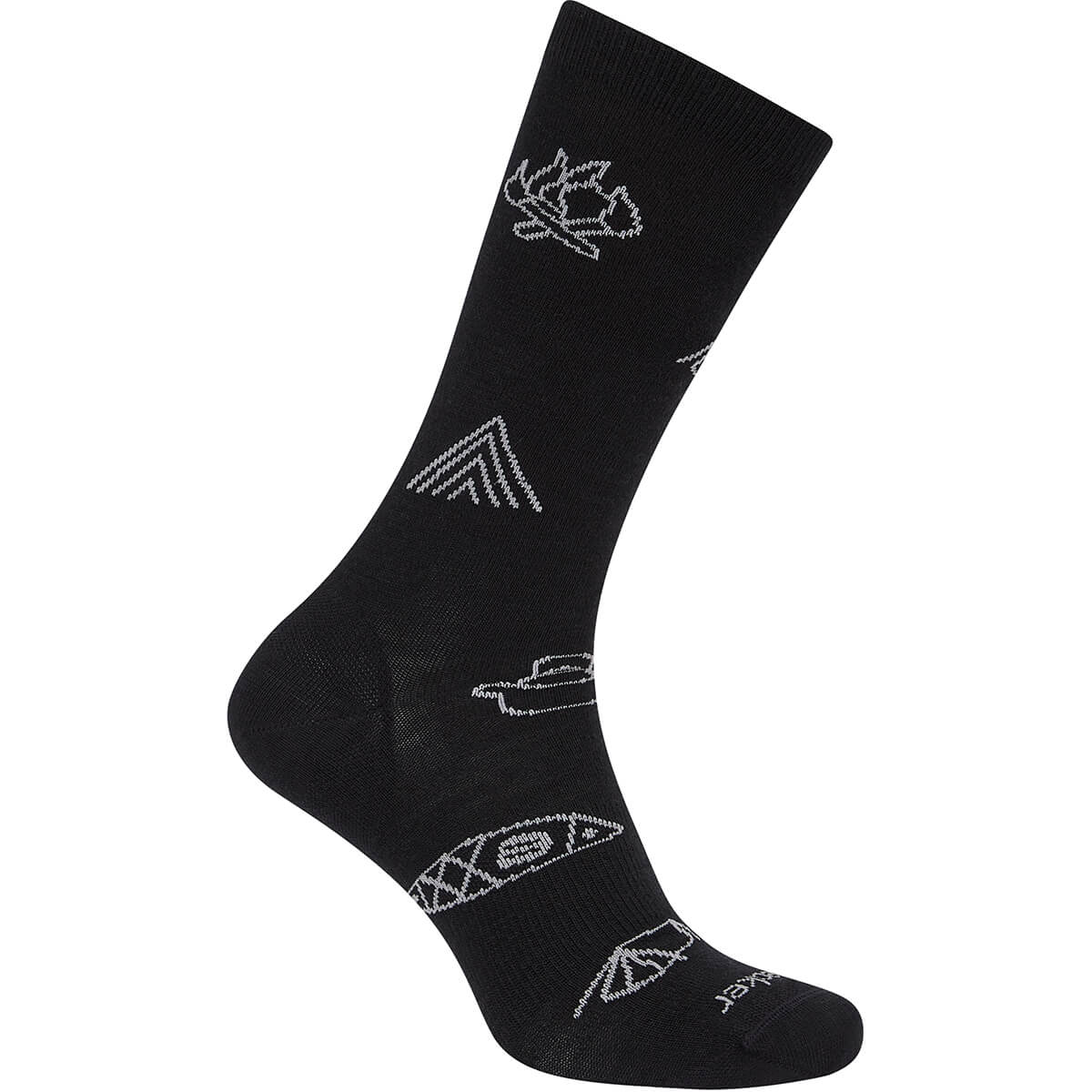 Merino Lifestyle Ultralight Cushion Camp Essentials Men's Crew Sock