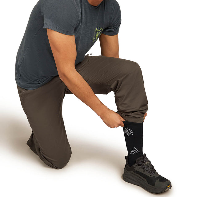 Merino Lifestyle Ultralight Cushion Camp Essentials Men's Crew Sock