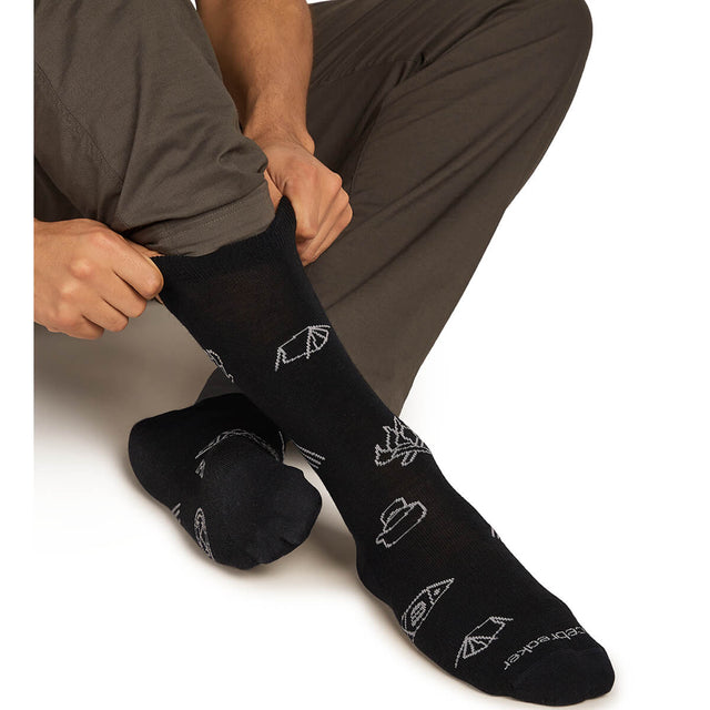 Merino Lifestyle Ultralight Cushion Camp Essentials Men's Crew Sock