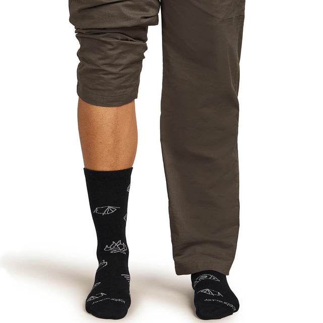 Merino Lifestyle Ultralight Cushion Camp Essentials Men's Crew Sock