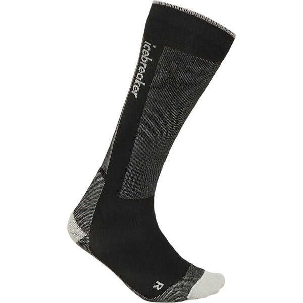Merino Blend Ski+ Light Cushion Men's Over the Calf Socks