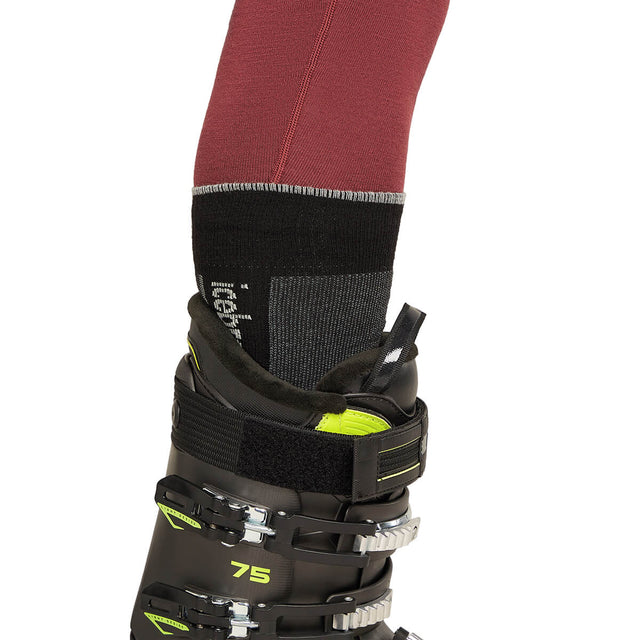 Merino Blend Ski+ Light Cushion Men's Over the Calf Socks