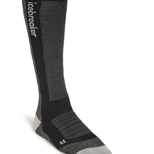 Merino Blend Ski+ Medium Cushion Men's Over the Calf Socks
