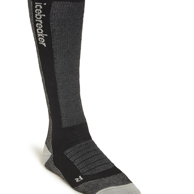 Merino Blend Ski+ Medium Cushion Men's Over the Calf Socks