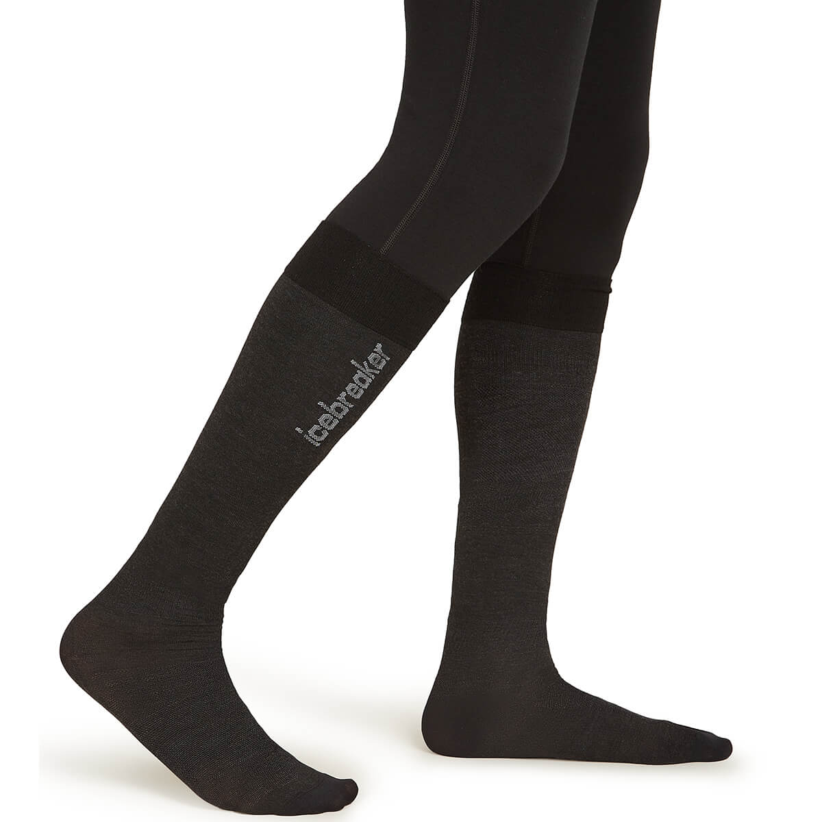 Merino Snow Liner Men's Over the Calf Socks