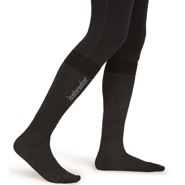 Merino Snow Liner Men's Over the Calf Socks
