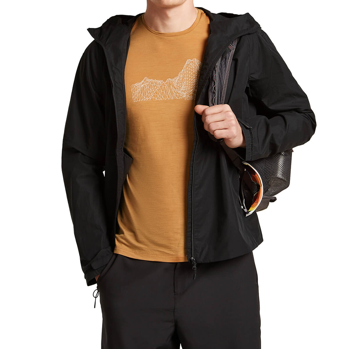 Shell+ Cotton Elevation Men's Windbreaker Jacket