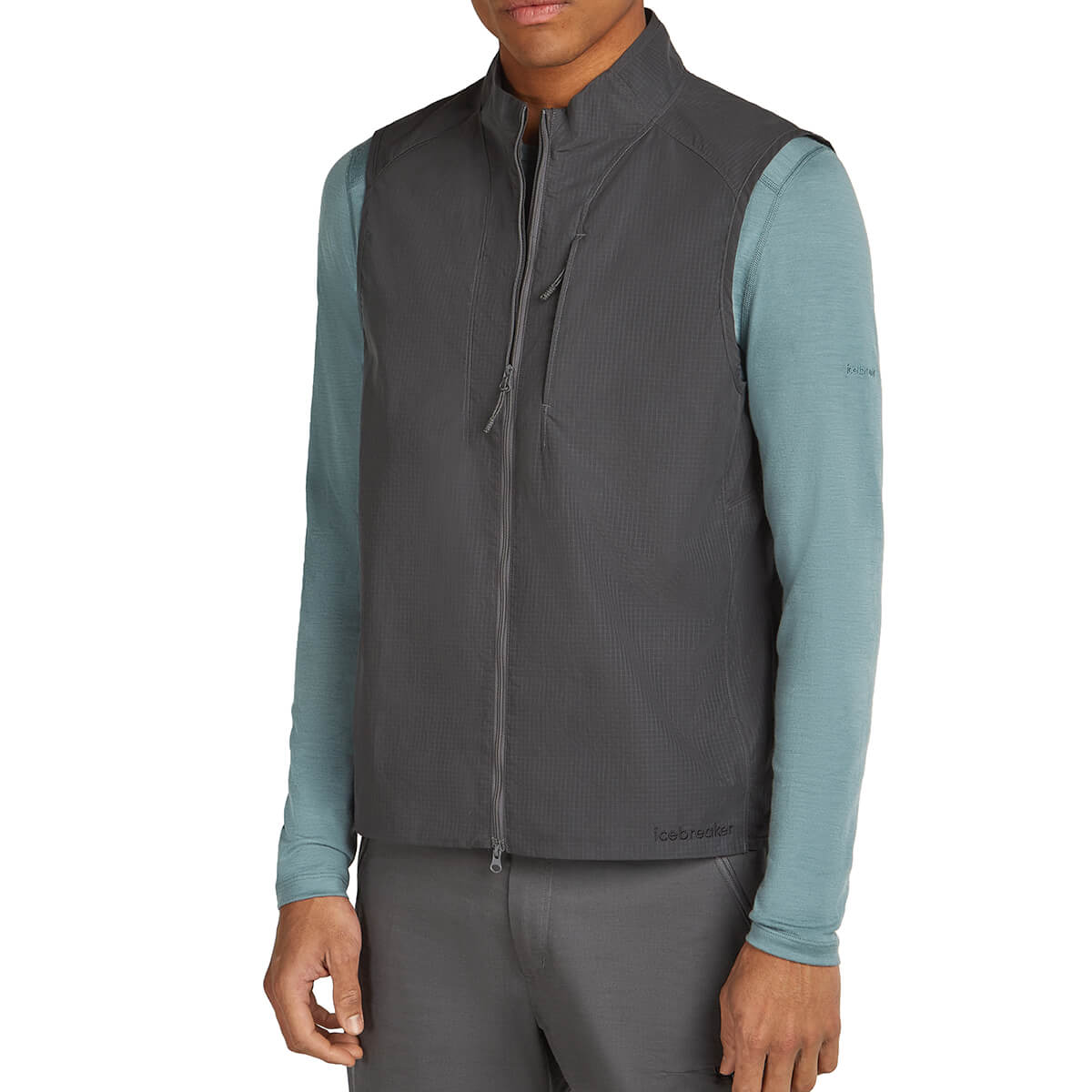 Shell+ Cotton Elevation Men's Windbreaker Vest