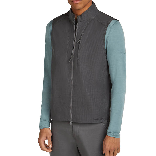 Shell+ Cotton Elevation Men's Windbreaker Vest