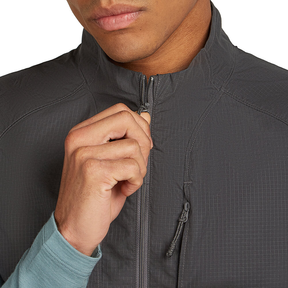 Shell+ Cotton Elevation Men's Windbreaker Vest