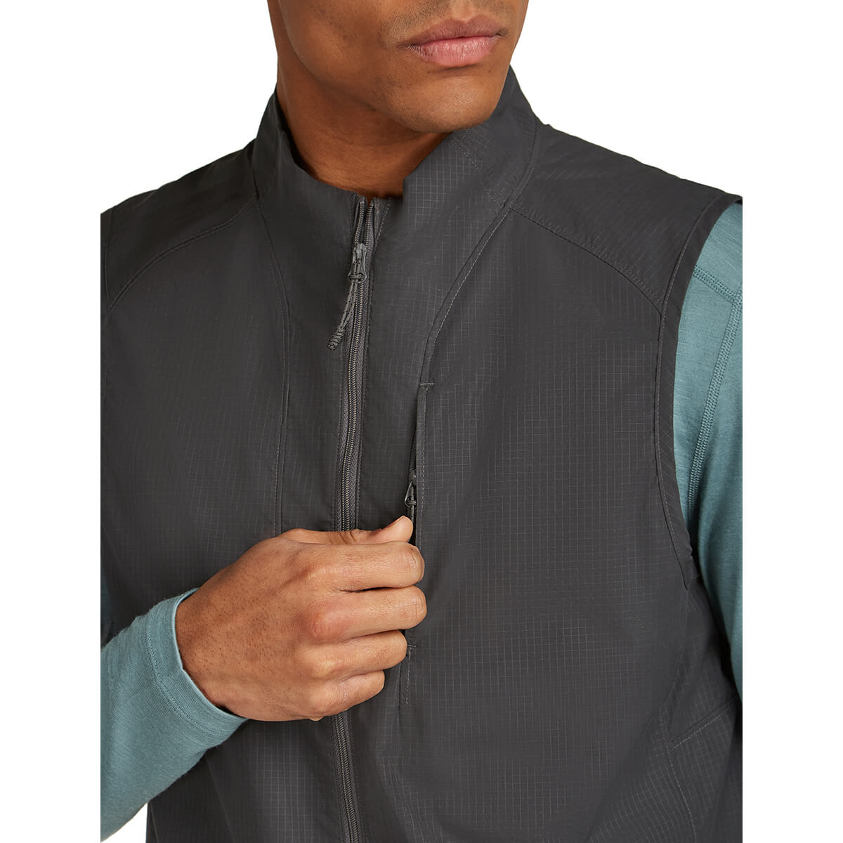 Shell+ Cotton Elevation Men's Windbreaker Vest