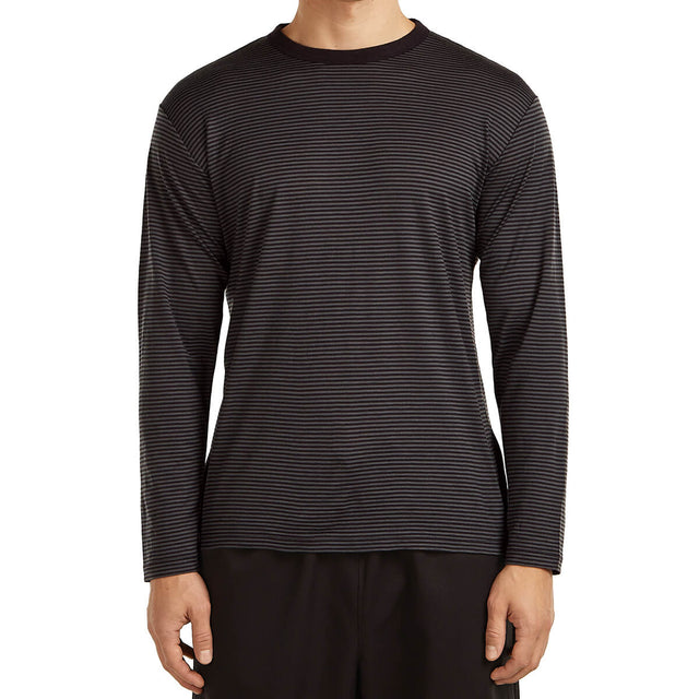 Merino 150 Stripe Unisex LS Tee