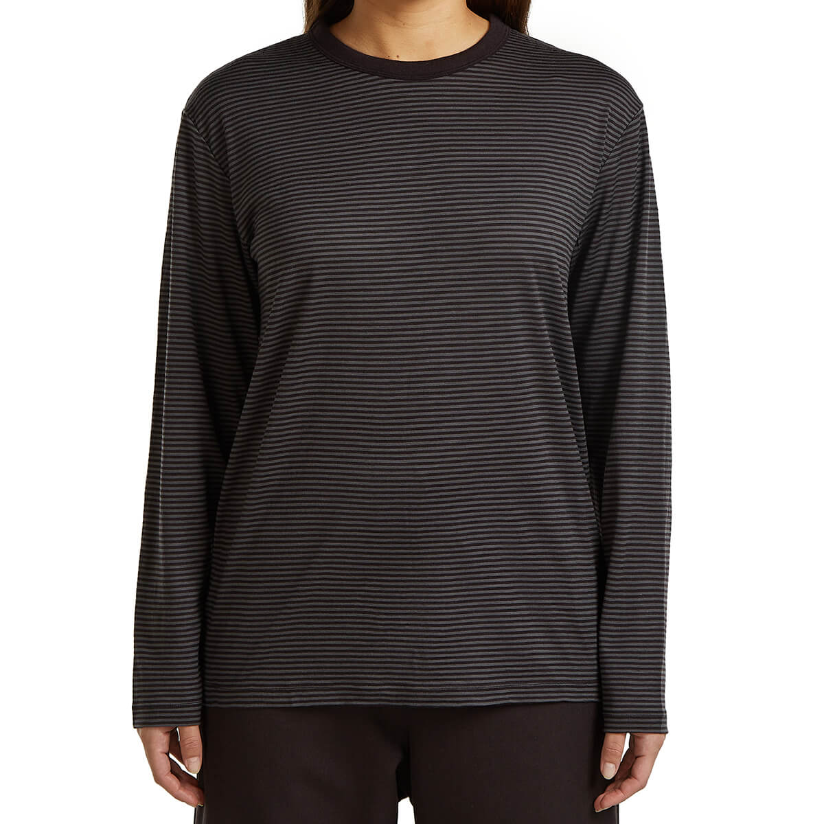 Merino 150 Stripe Unisex LS Tee