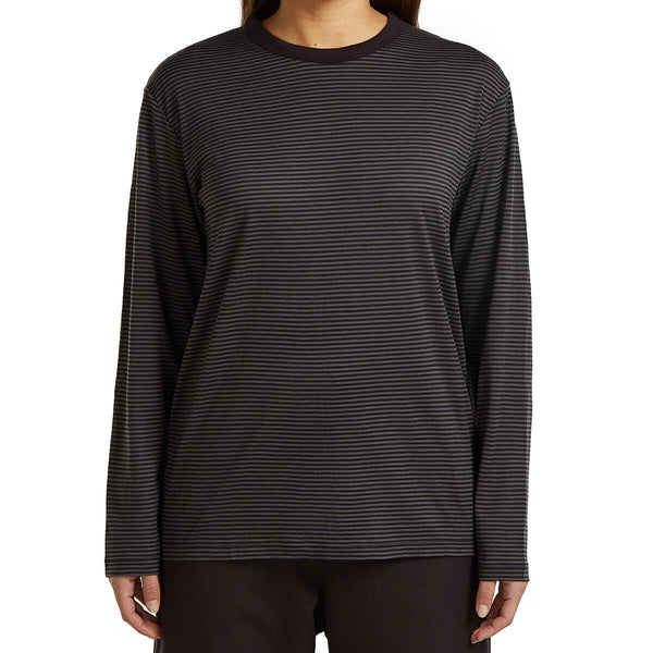 Merino 150 Stripe Unisex LS Tee