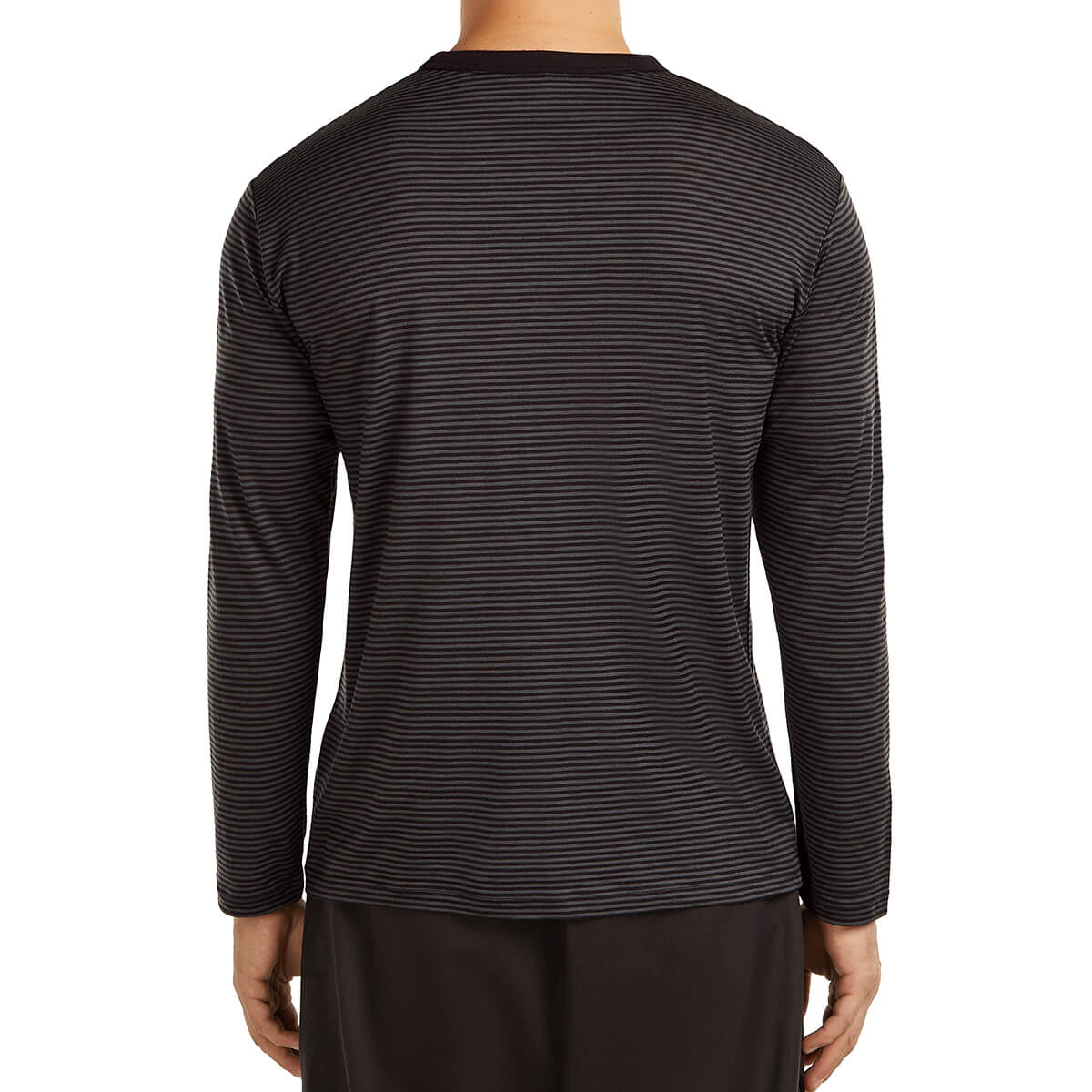 Merino 150 Stripe Unisex LS Tee