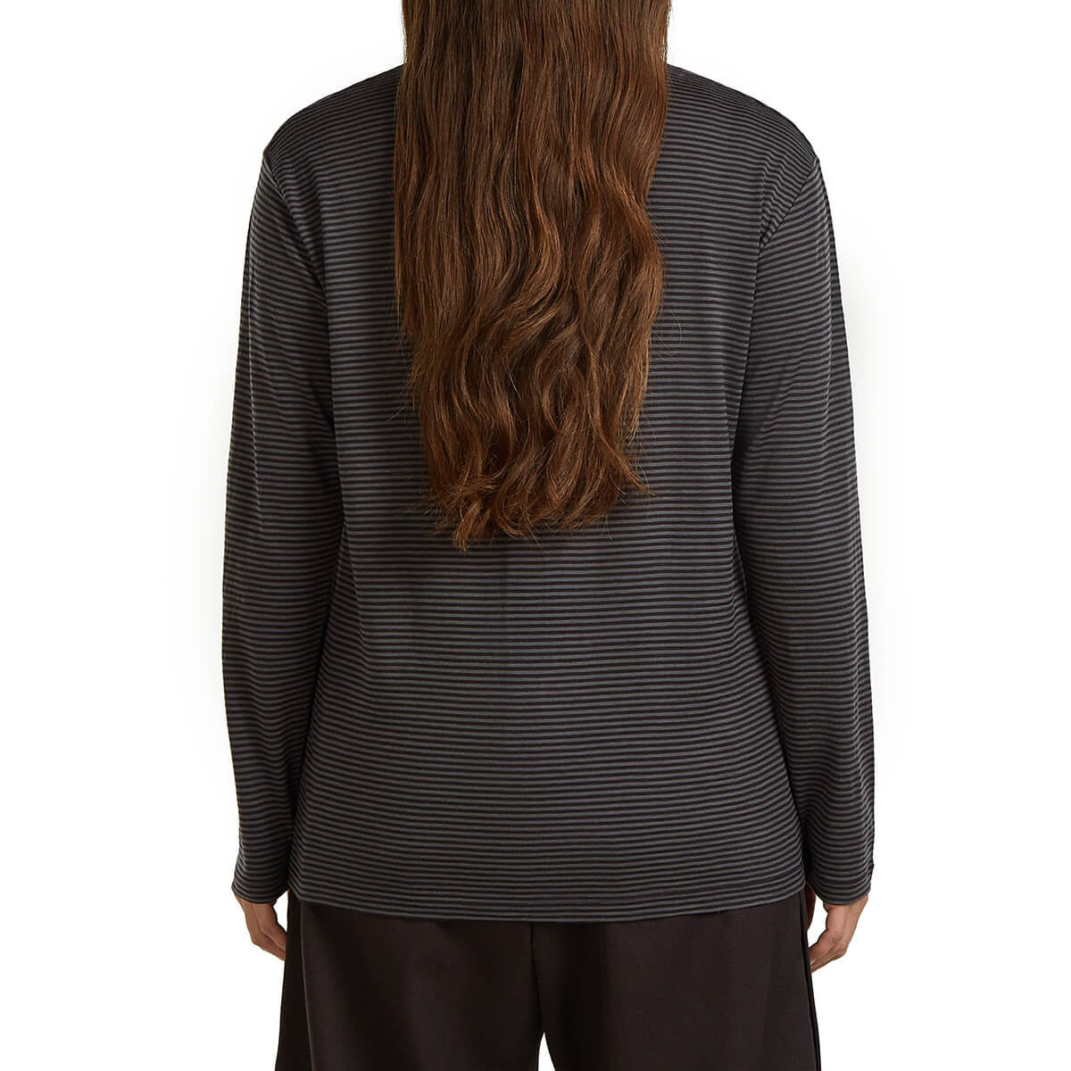 Merino 150 Stripe Unisex LS Tee