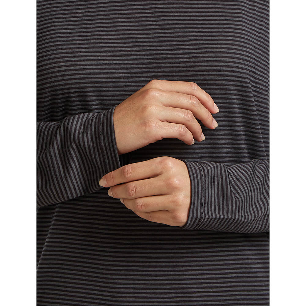 Merino 150 Stripe Unisex LS Tee