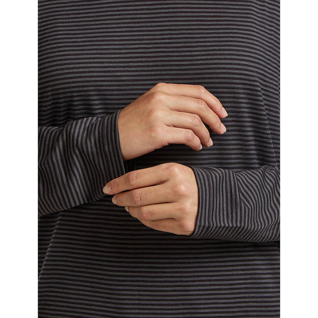 Merino 150 Stripe Unisex LS Tee