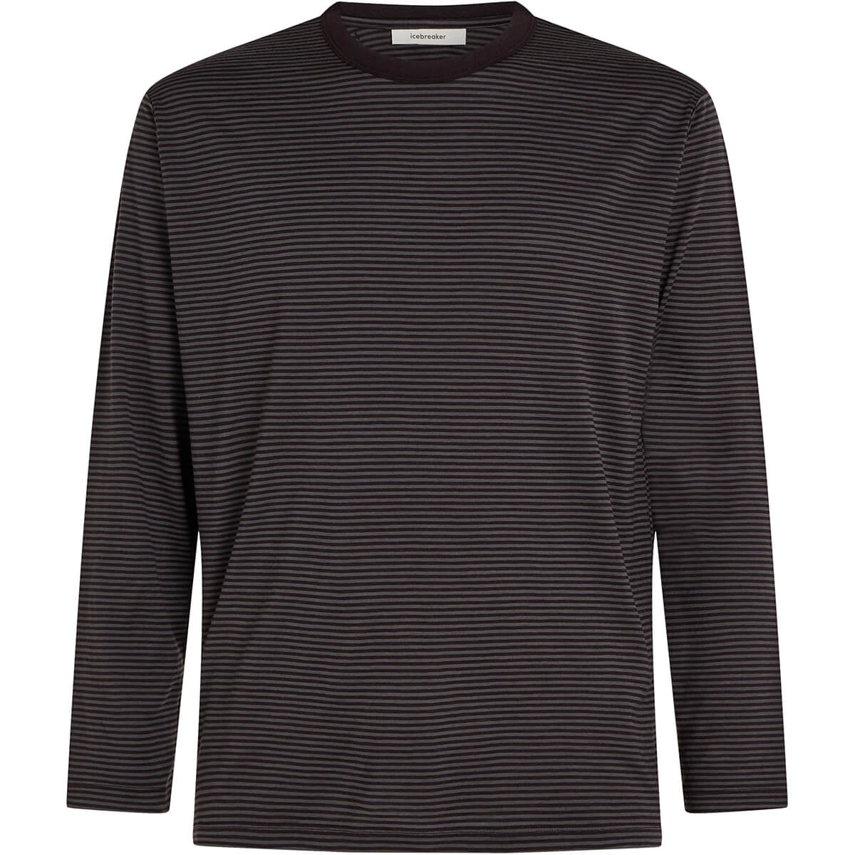 Merino 150 Stripe Unisex LS Tee
