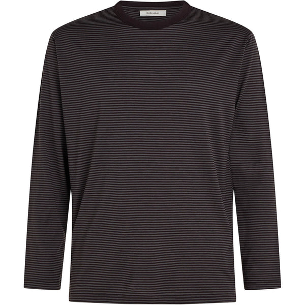 Merino 150 Stripe Unisex LS Tee