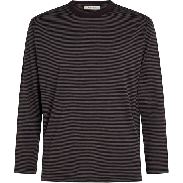 Merino 150 Stripe Unisex LS Tee